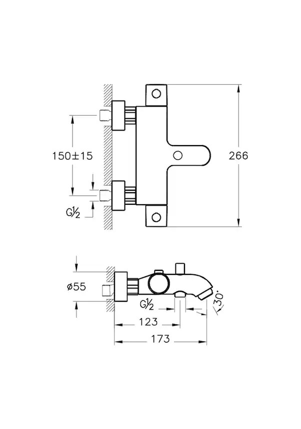 Artema Aquaheat A47172 Rs3 Termostatik Banyo Bataryası - 2