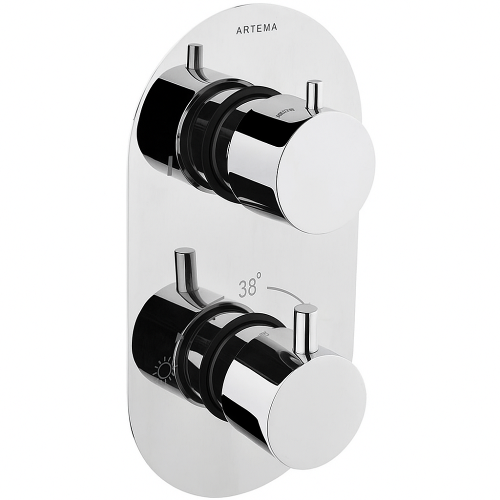 Artema Aquaheat AnkastreTermostatik Duş Batataryası A47025 - 1