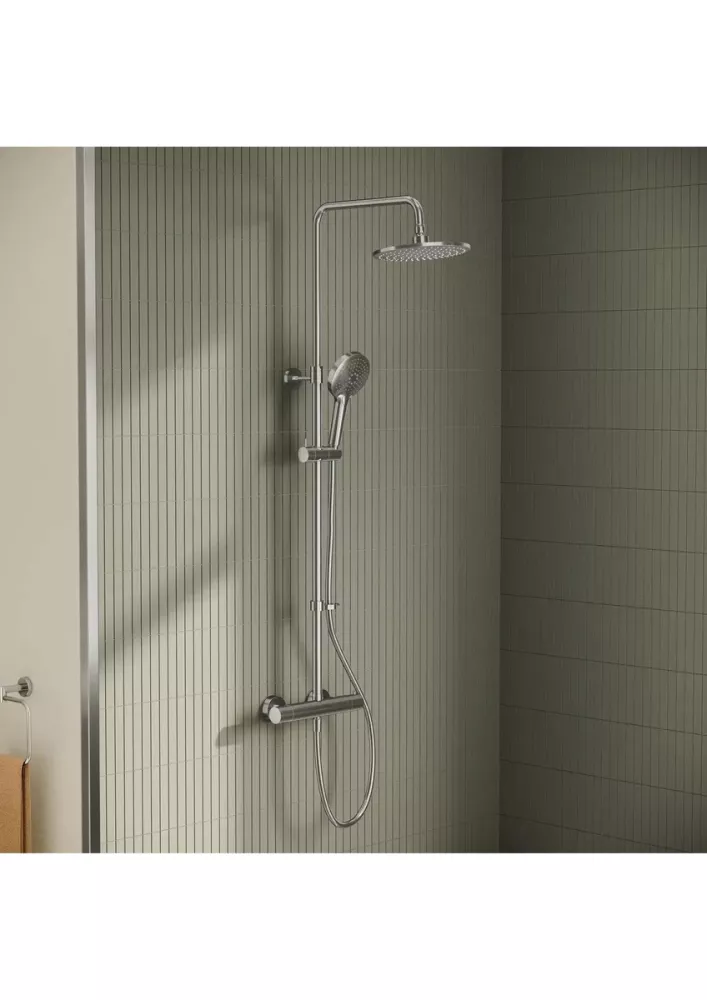 Artema Aquaheat Joy 220 Krom Duş Seti - 1