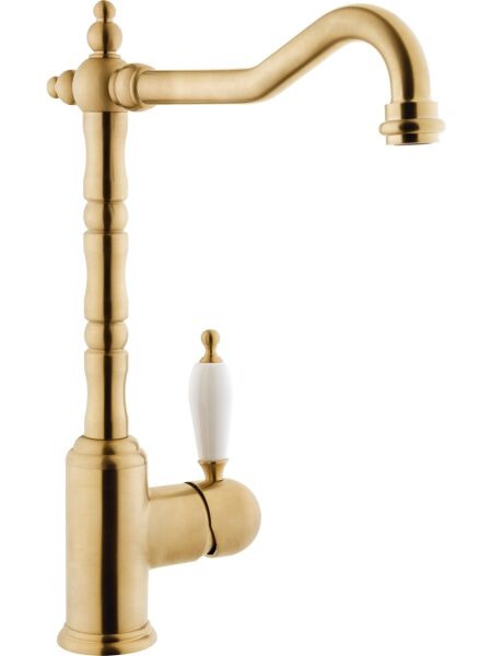 Artema Verona A4215433 Eviye Bataryası – Saten Altın - Vitra