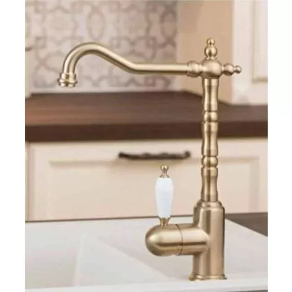 Artema Verona A4215433 Eviye Bataryası – Saten Altın - 2