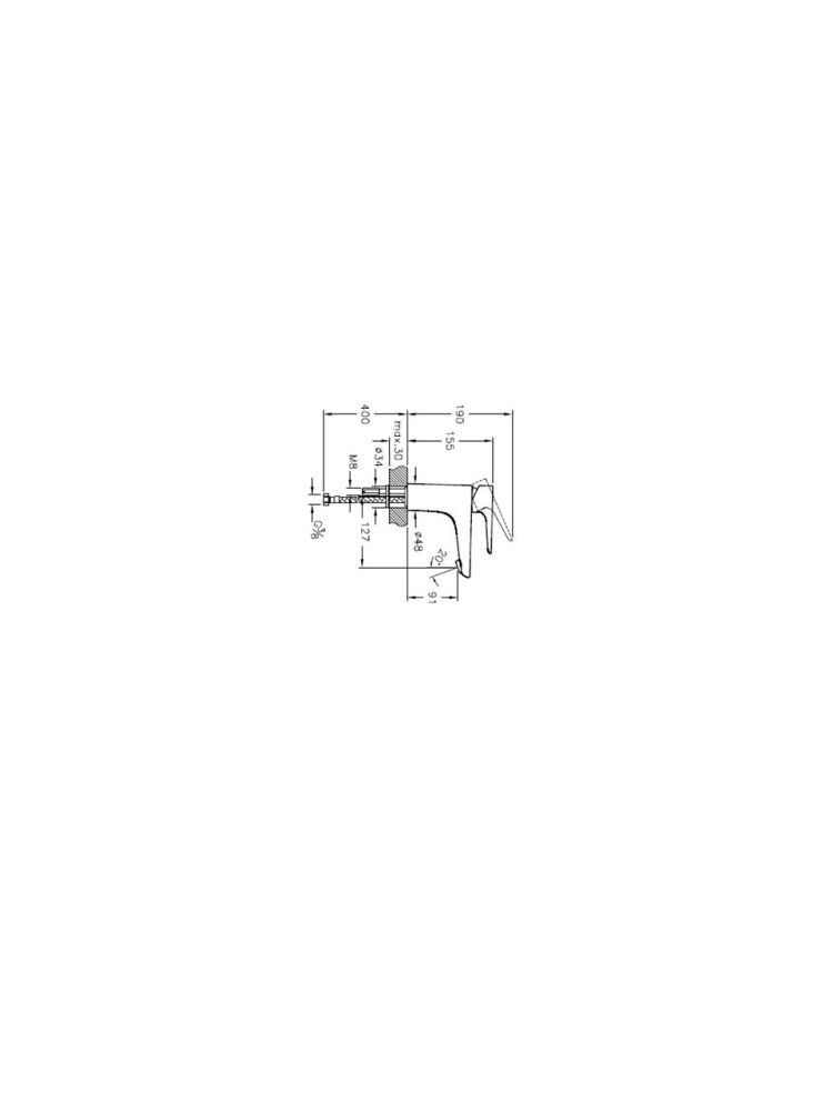 Artema X-Line A42321 Lavabo Bataryası Krom - 2