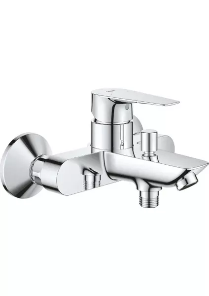 Grohe Bau Edge Yeni Tek Kumandalı Banyo Bataryası 23605001 - 1