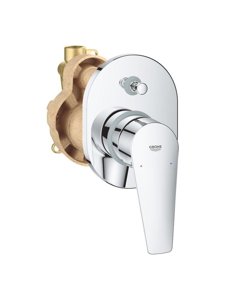 Grohe Bauedge Tek Kumandalı Banyo Bataryası 29039001 - 4