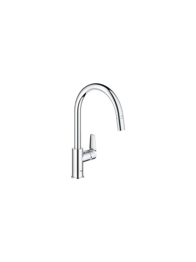 Grohe Bauedge Tek Kumandalı Eviye Bataryası - 30536000 - 1