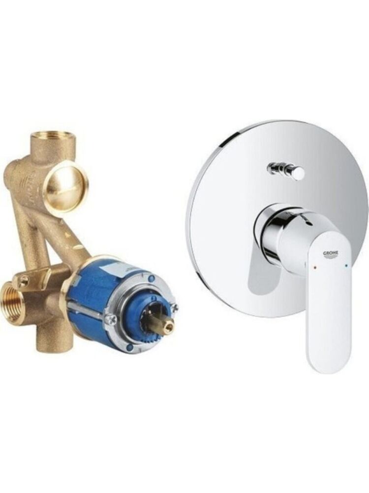Grohe Eurosmart Cosmopolitan Ankastre Banyo Bataryası + Iç Set 32879000 - 2