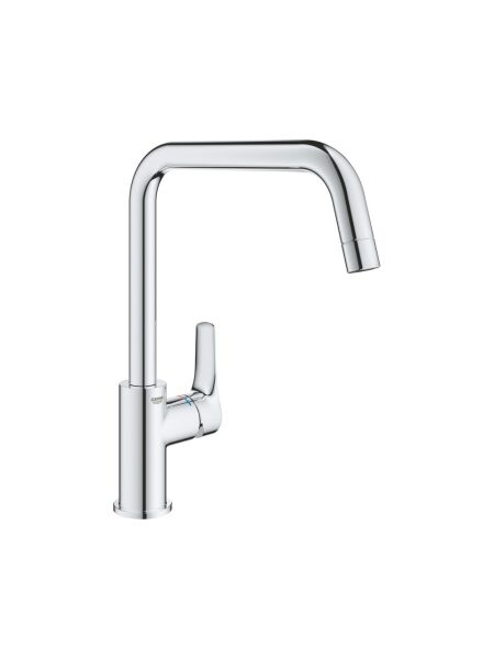 Grohe Eurosmart Kuğu Borulu Eviye Bataryası - 30567000 - Grohe