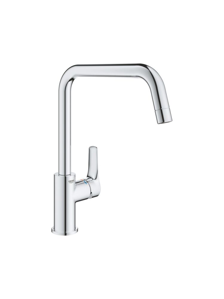 Grohe Eurosmart Kuğu Borulu Eviye Bataryası - 30567000 - 1