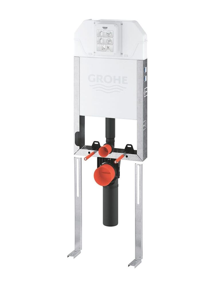 Grohe Gömme Rezervuar Uniset Pnömatik 89 cm Ayak Dahil 39840000 - 2