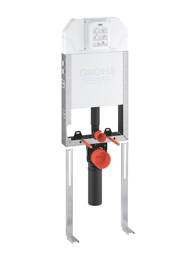 Grohe Gömme Rezervuar Uniset Pnömatik 89 cm Ayak Dahil 39840000 - 1