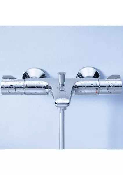 Grohe Grohtherm 800 Termostatik Banyo Bataryası - 34576000 - 3