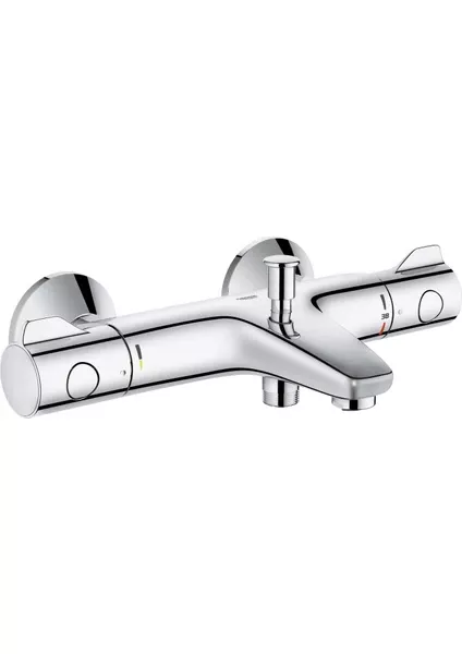 Grohe Grohtherm 800 Termostatik Banyo Bataryası - 34576000 - 1