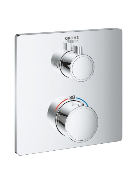 Grohe Grohtherm Termostatik Banyo/duş Bataryası 24079000 - Grohe