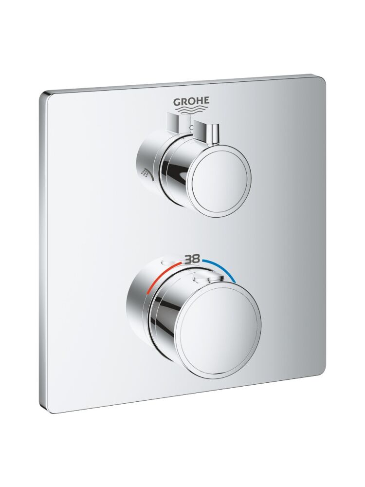 Grohe Grohtherm Termostatik Banyo/duş Bataryası 24079000 - 1