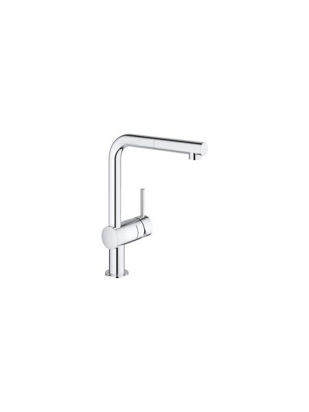 Grohe Minta Tek Kumandalı Spiralli Eviye Bataryası - 32168000 - Grohe