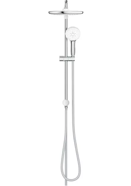 Grohe New Tempesta Sistem 250 Duvar Bağlantılı, Divertörlü Duş Sistemi - 26980001 - 2