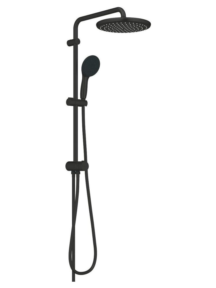 Grohe Tempesta System 250 Duş Sistemi Mat Siyah - 269802431 - 2