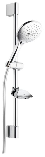 Roca Aure El Duşu Seti:3 Fonksiyon El Duşu - Ayarlanan Mafsal A5B257CC0K - Roca