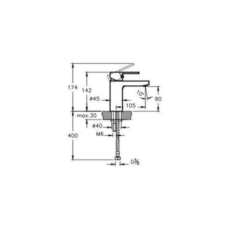 VitrA Artema Fold S A42532 Lavabo Bataryası - 3