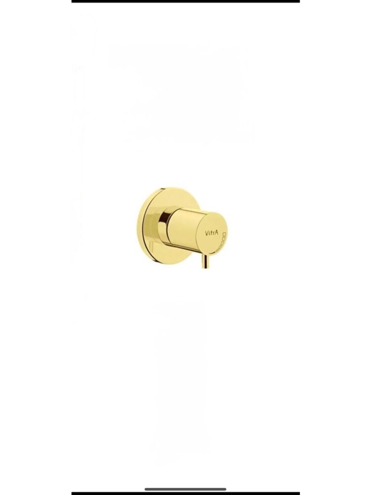 VitRA orıgın ankastre stop valf a4145874 s altın - 1